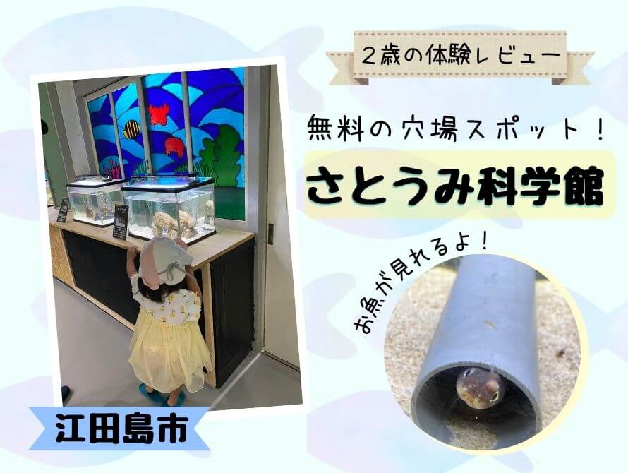 無料の穴場スポットさとうみ科学館