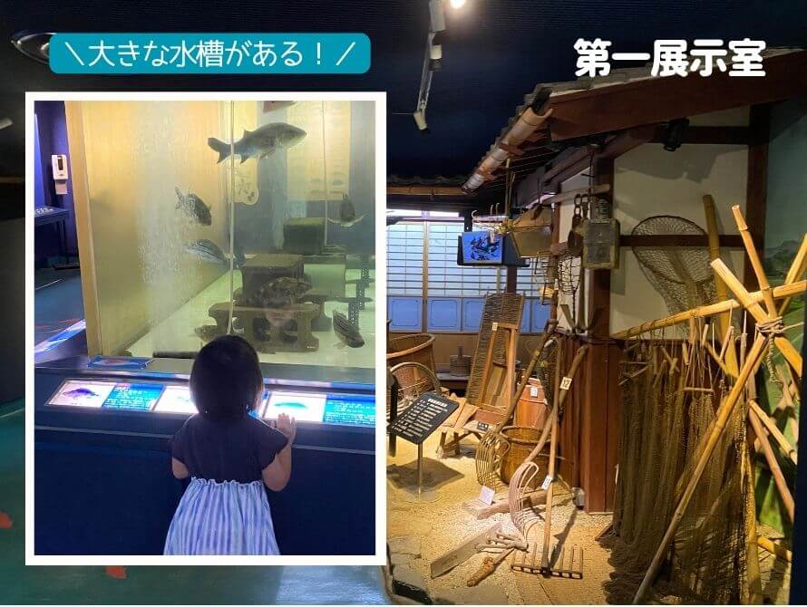 第一展示室の写真