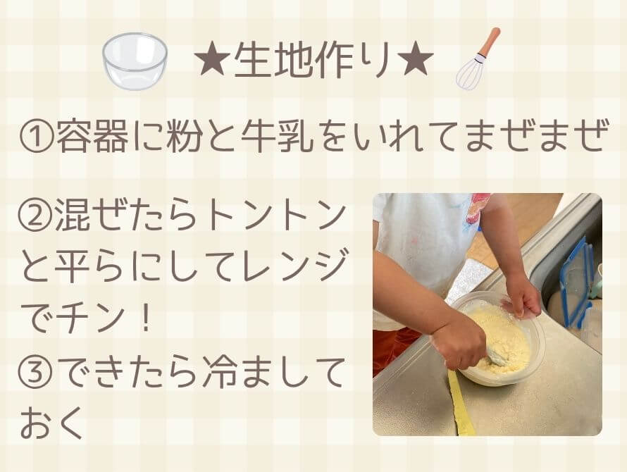 生地作りの手順