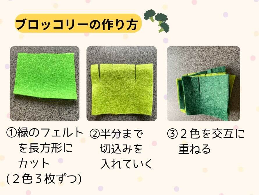 ブロッコリーの作り方１