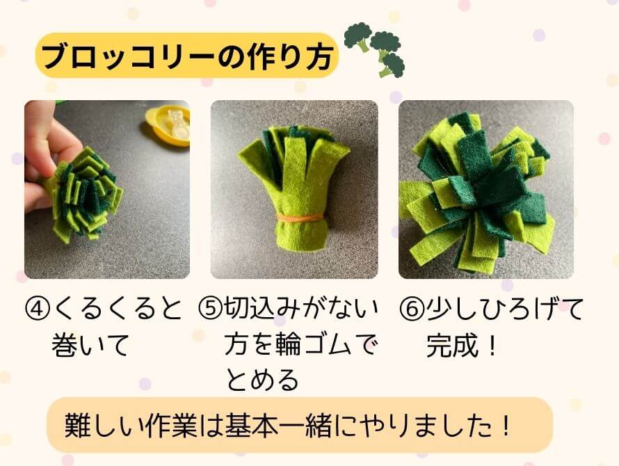 ブロッコリーの作り方２